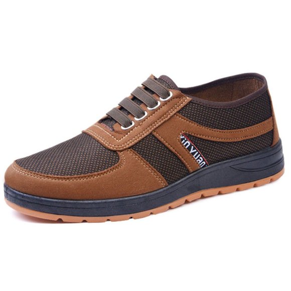 Non-slip cloth shoes men\'s soft soles casual shoes main image 5